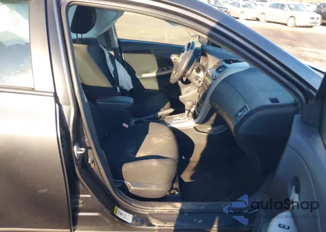 2010 Toyota Corolla S из США, поврежденный, VIN 2T1BU4EE8AC478988